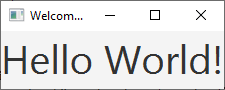 Hello World